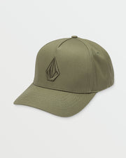 Embossed Stone Hat - Light Olive