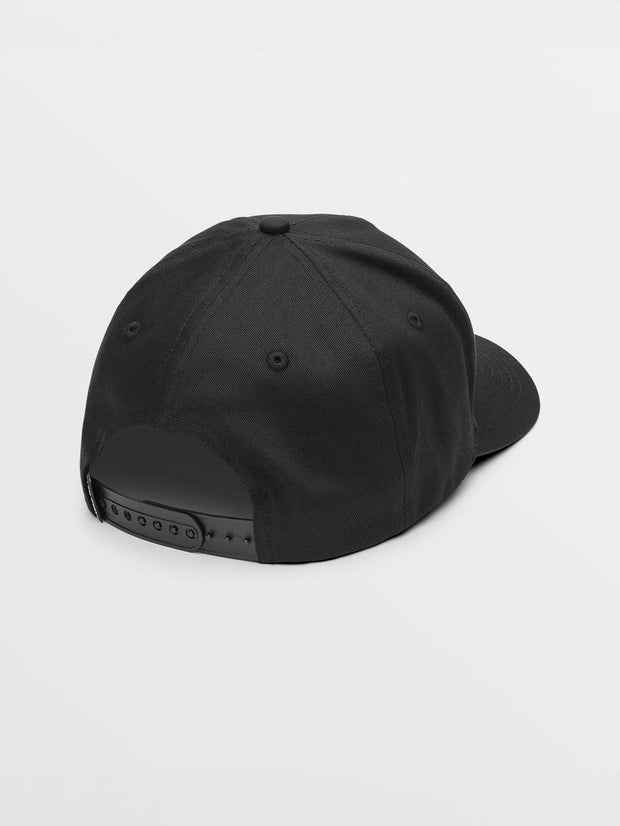 Embossed Stone Hat - Black