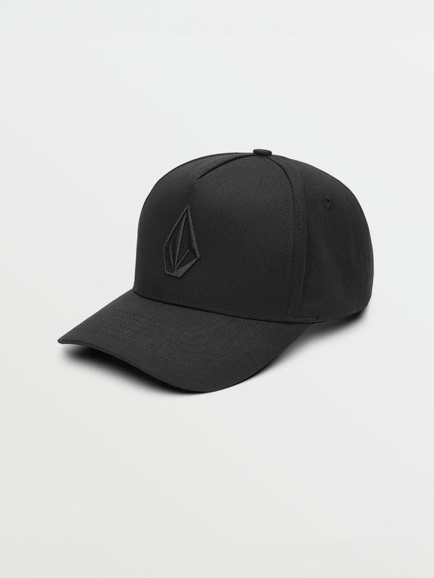 Embossed Stone Hat - Black