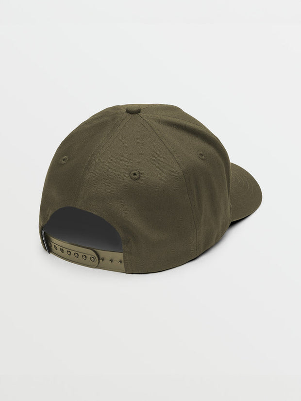 Embossed Stone Adjustable Hat - Wintermoss
