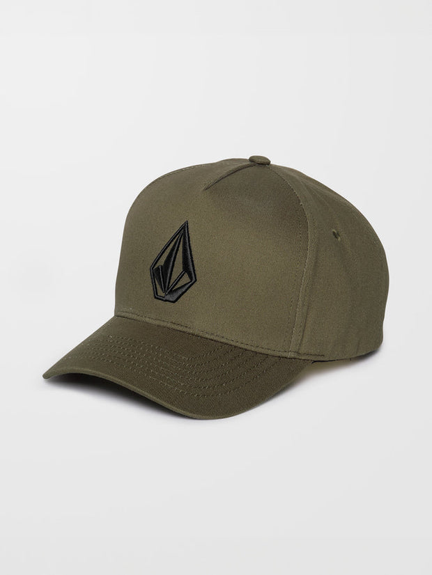 Embossed Stone Adjustable Hat - Wintermoss
