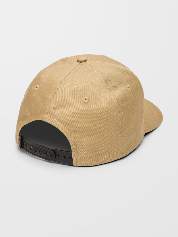 Embossed Stone Hat - Dark Khaki