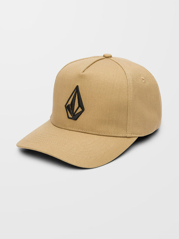 Embossed Stone Hat - Dark Khaki