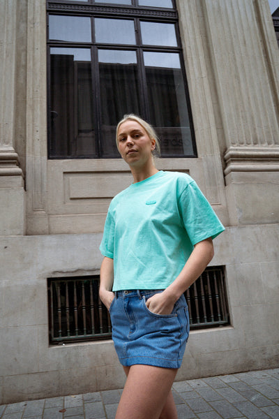Boxy Crop Tee 220/Scope - Jelly