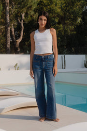 Zoey Jean - Marine Blue