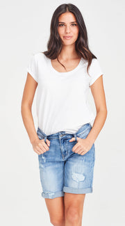 Della Shorts - Blue