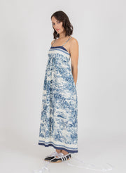 Picnic Dress - Navy
