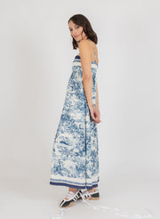 Picnic Dress - Navy
