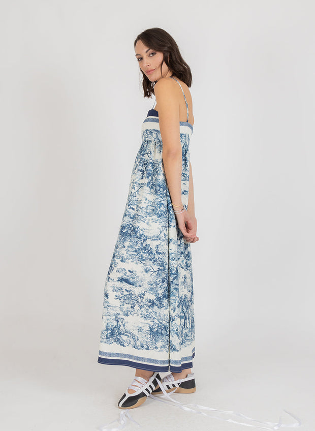 Picnic Dress - Navy