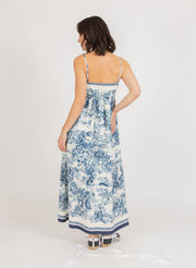 Picnic Dress - Navy