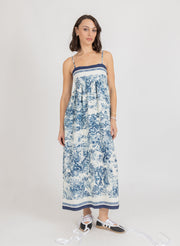 Picnic Dress - Navy