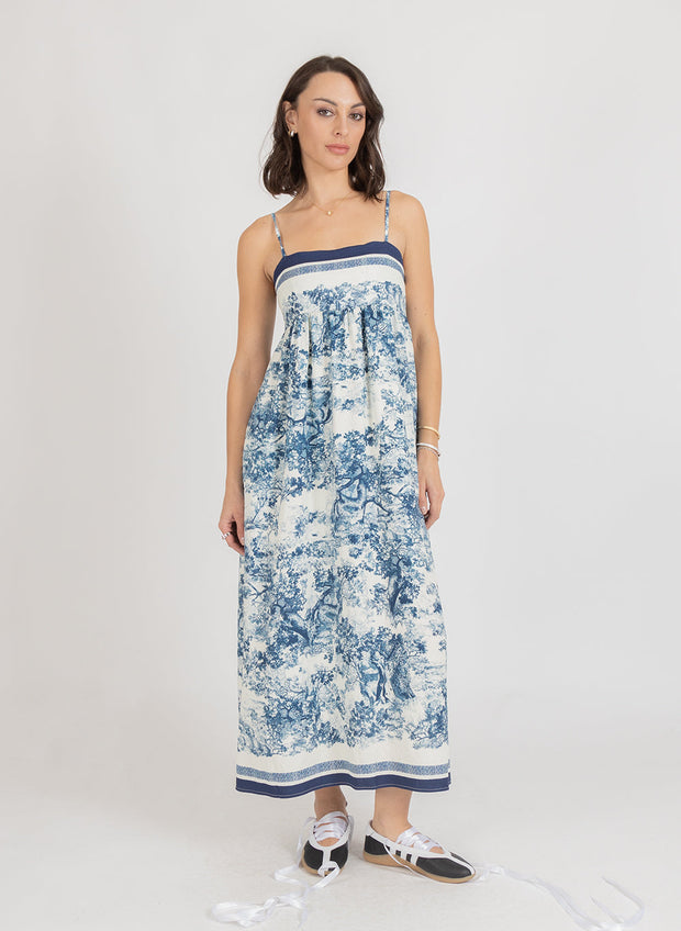 Picnic Dress - Navy