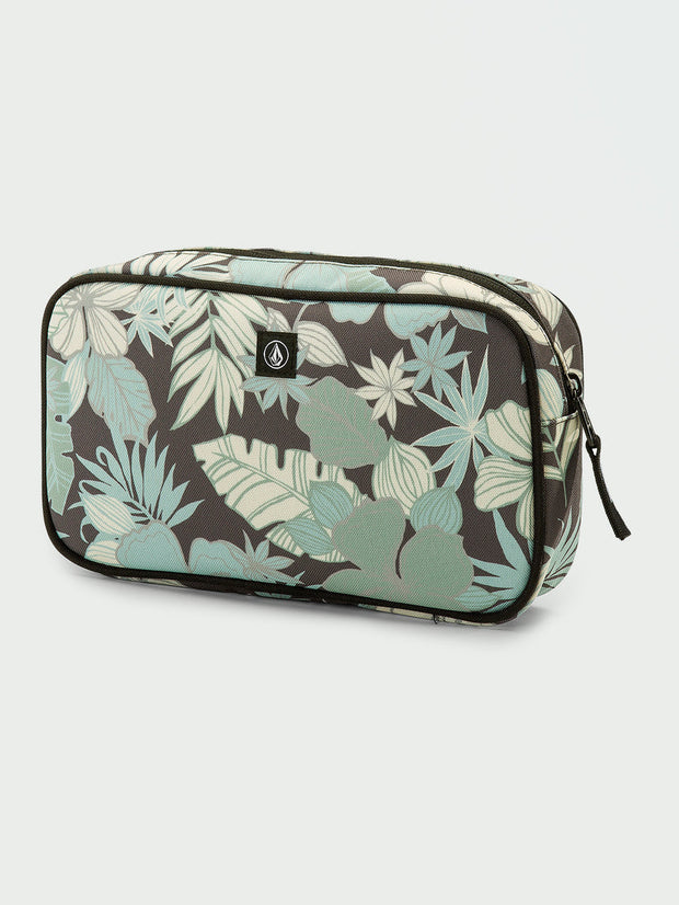 Patch Attack Deluxe Makeup Bag - Sea Glass