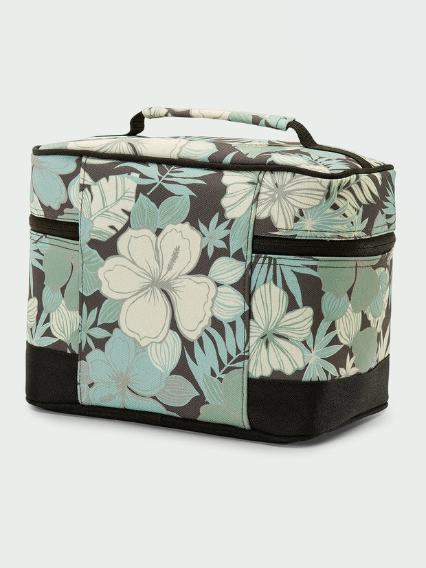 Patch Attack Deluxe Makeup Bag - Sea Glass