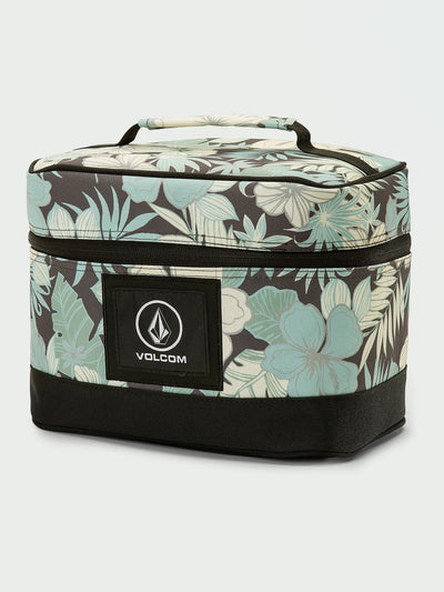 Patch Attack Deluxe Makeup Bag - Sea Glass