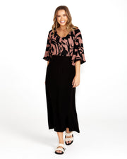 Joelle Boho Top - Abstract