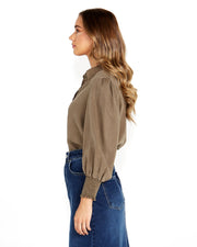 Charity Shirt - Khaki