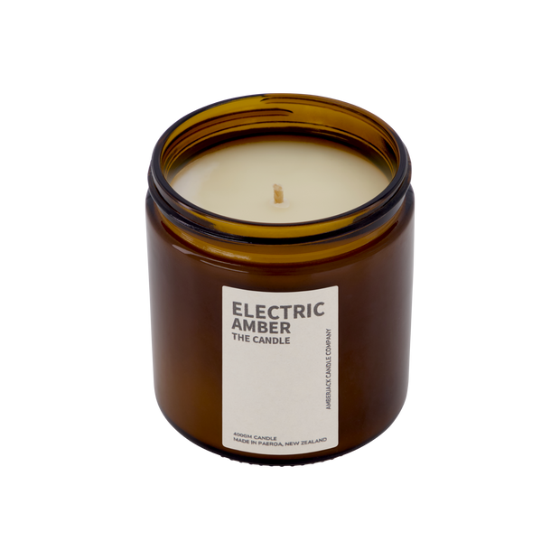 Electric Amber Candle - Regular