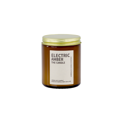 Electric Amber Candle - Regular