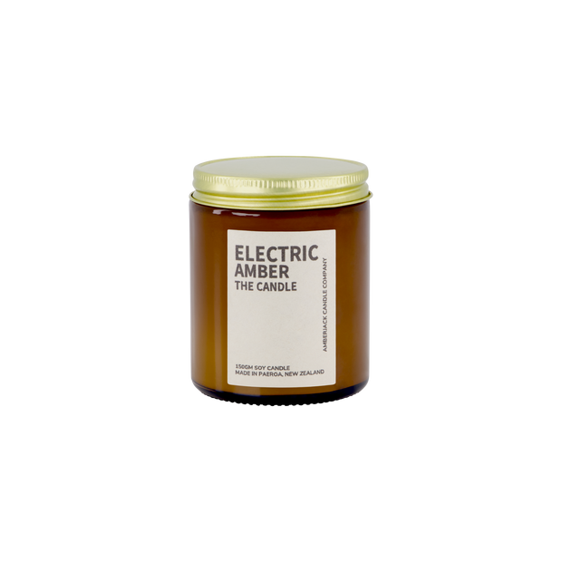 Electric Amber Candle - Regular