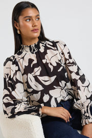 Emphatic L/S Top - Black