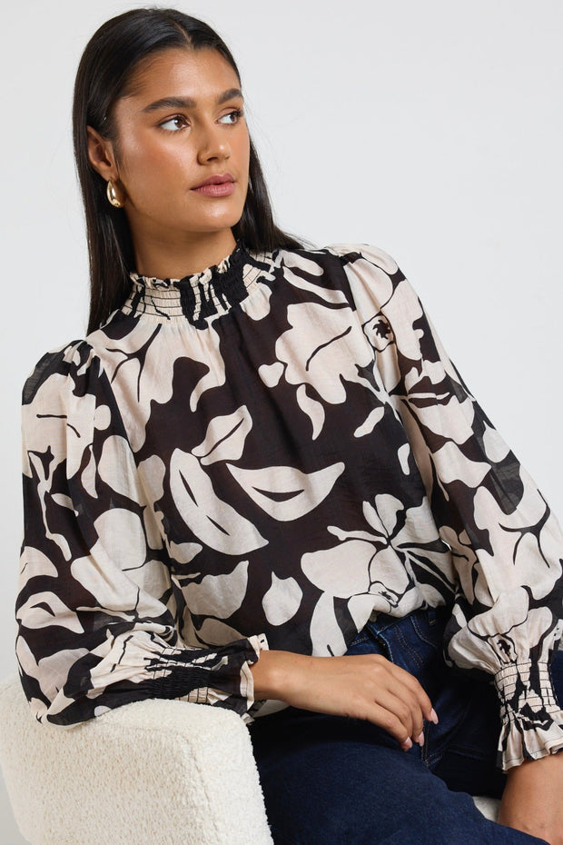 Emphatic L/S Top - Black