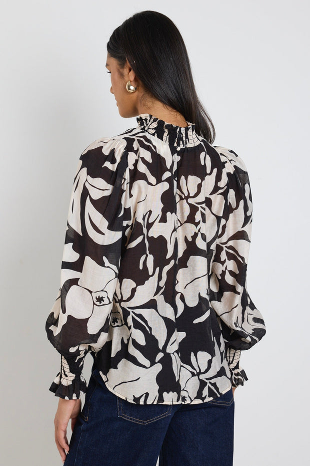 Emphatic L/S Top - Black