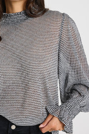Emphatic L/S Top - Gingham