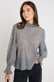 Emphatic L/S Top - Gingham