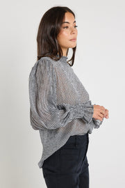 Emphatic L/S Top - Gingham