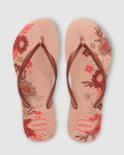 Havaianas Slim Organic Jandal - Rose Ballet