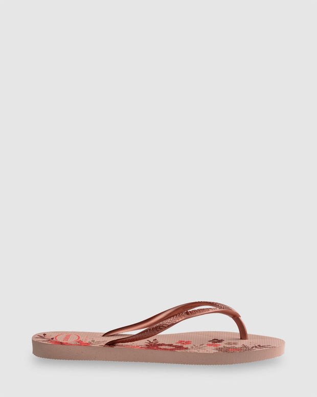 Havaianas Slim Organic Jandal - Rose Ballet