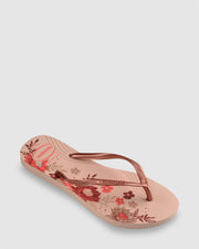 Havaianas Slim Organic Jandal - Rose Ballet