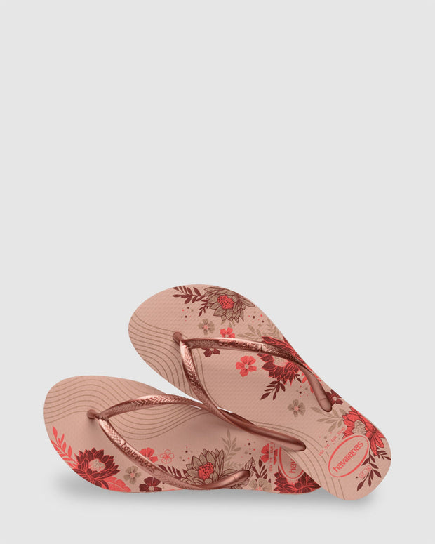 Havaianas Slim Organic Jandal - Rose Ballet