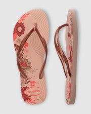 Havaianas Slim Organic Jandal - Rose Ballet