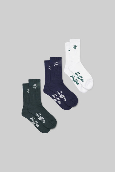 HFR Rib Sock/Par 97 - 3 Pack
