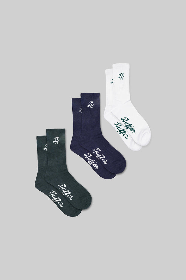 HFR Rib Sock/Par 97 - 3 Pack