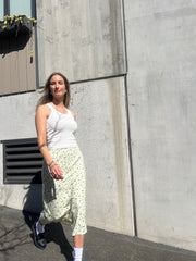 Dawn Lili Midi Skirt - Butter
