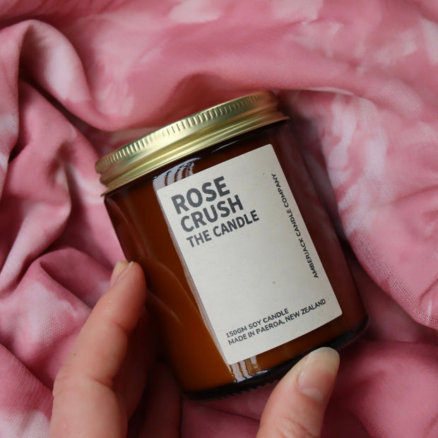 Rose Crush Candle - Regular