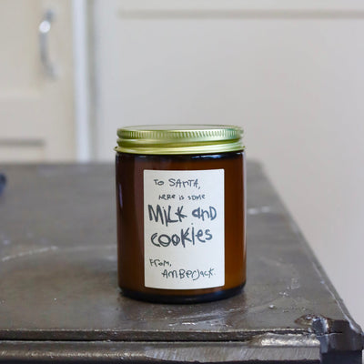 Milk and Cookies Candle - Large