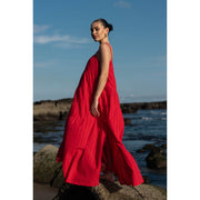 Carmen Dress - Red