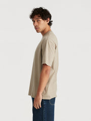 Eighty Nine Baggy Tee - Vintage Khaki