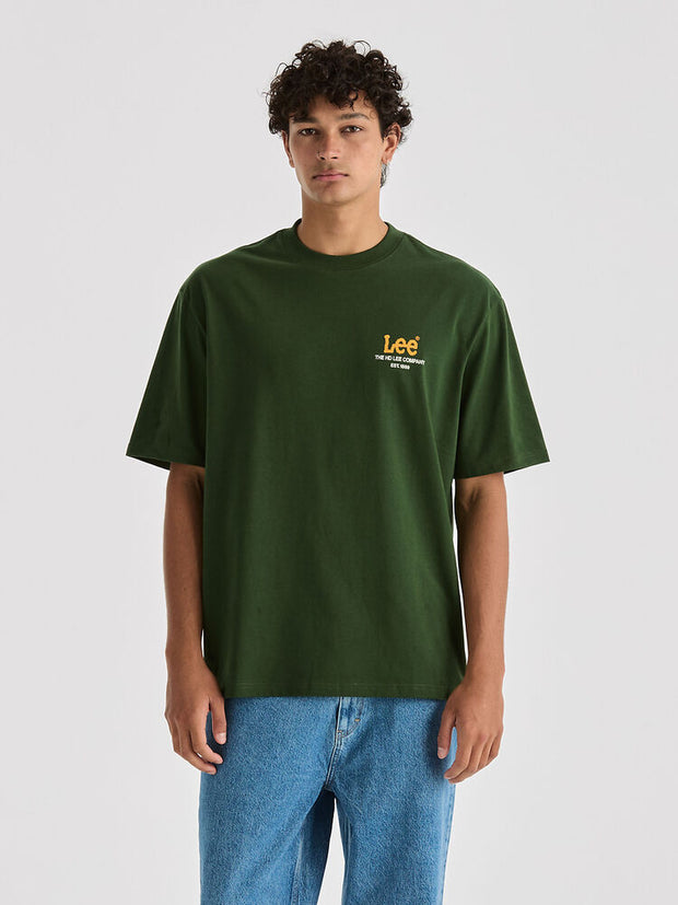 Utility Baggy Tee - Mountain