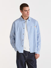 Bateman L/S Shirt - Sky