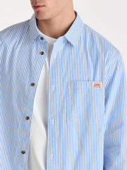 Bateman L/S Shirt - Sky