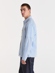 Bateman L/S Shirt - Sky