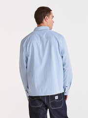 Bateman L/S Shirt - Sky