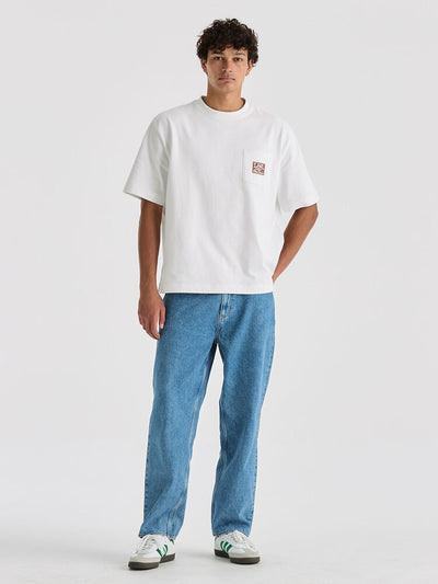 L-Four Baggy Jean - Rooftop Blue