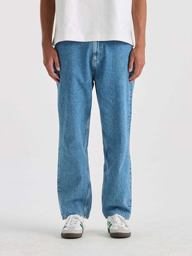 L-Four Baggy Jean - Rooftop Blue