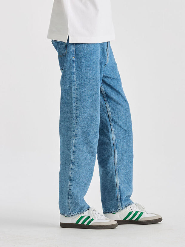 L-Four Baggy Jean - Rooftop Blue